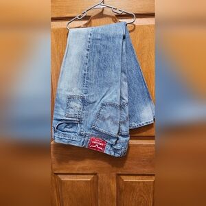 Kimes Ranch Light Blue Relaxed Jeans